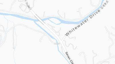 خريطة موقع الفندق