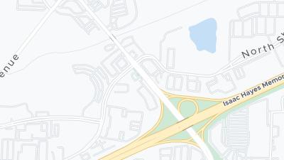 خريطة موقع الفندق