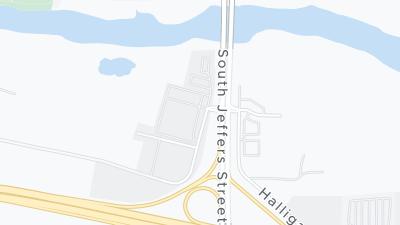 Карта локализации отеля