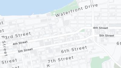 خريطة موقع الفندق