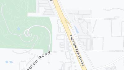 خريطة موقع الفندق