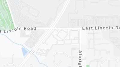 خريطة موقع الفندق