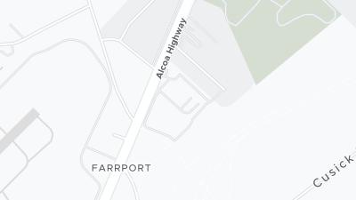 ホテル所在地マップ