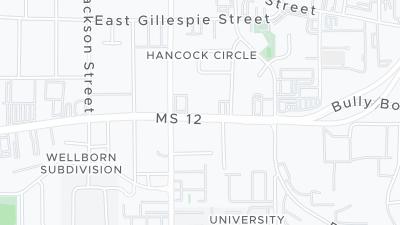 خريطة موقع الفندق