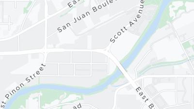 خريطة موقع الفندق