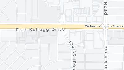 Карта локализации отеля