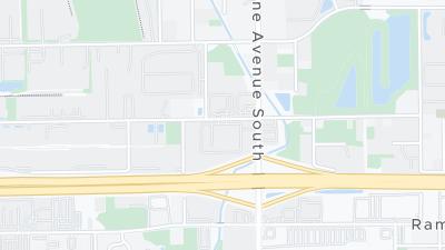 خريطة موقع الفندق