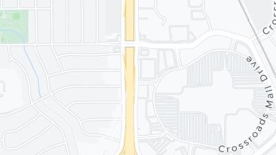 Mapa de localização do hotel