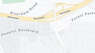 호텔 위치 지도