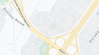 호텔 위치 지도