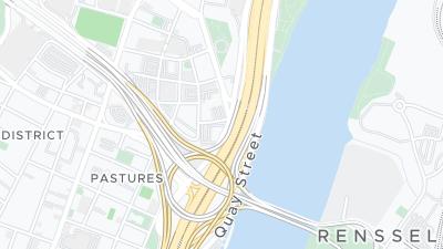 호텔 위치 지도