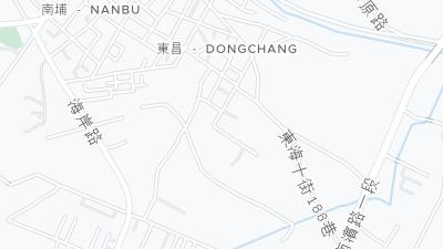 Hotel location map