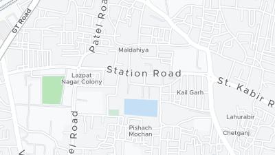 خريطة موقع الفندق