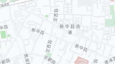 Mapa de localização do hotel