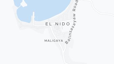 Mapa de localització de l'hotel