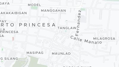 Карта локализации отеля