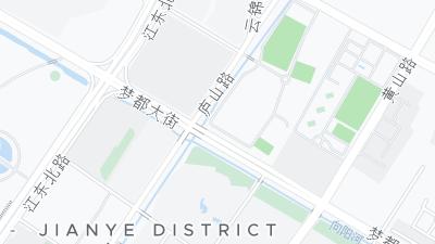 Hotel location map