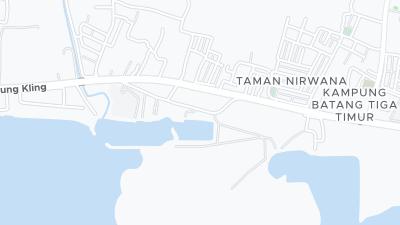 Hotel location map