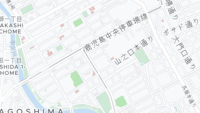 Hotel location map