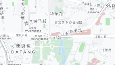 호텔 위치 지도