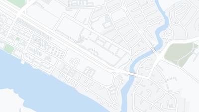 Mapa de localização do hotel