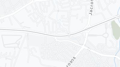 Hotel location map