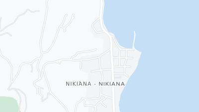 Plan de localisation de l'hôtel