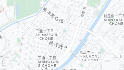 Hotel location map