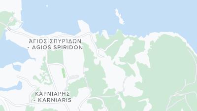 Plan de localisation de l'hôtel