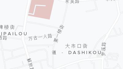 호텔 위치 지도