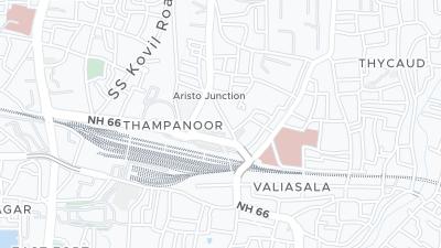 Карта локализации отеля