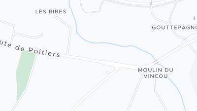 ホテル所在地マップ