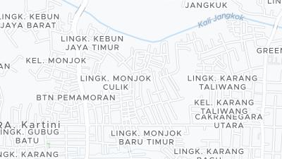 מפת לאיתור המלון