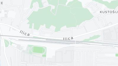 Hotel location map