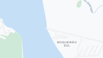 Kaart met de situering van het hotel