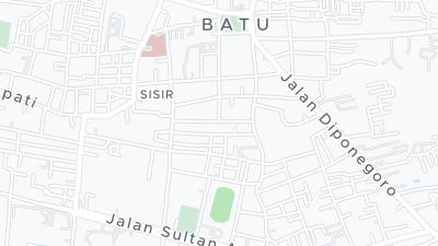 Visa hotellet på en karta