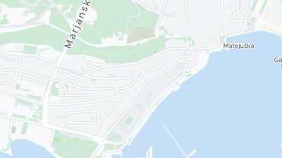 Plan de localisation de l'hôtel