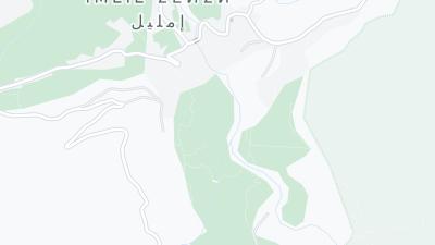 Mapa de localização do hotel