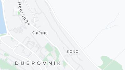 Hotel location map