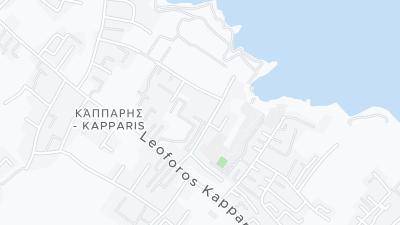 خريطة موقع الفندق