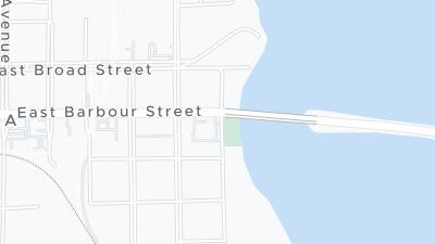 خريطة موقع الفندق