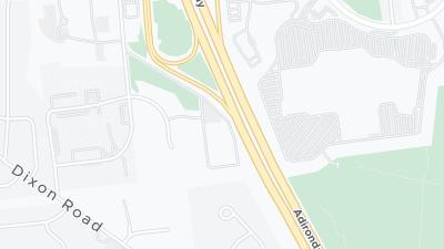 Карта локализации отеля