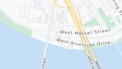 호텔 위치 지도