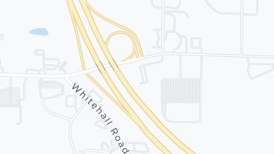 호텔 위치 지도