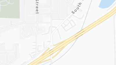 Карта локализации отеля