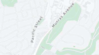 خريطة موقع الفندق