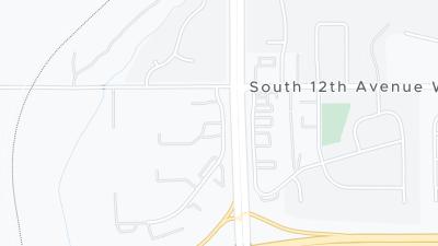 Карта локализации отеля