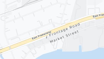 호텔 위치 지도