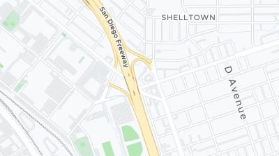 ホテル所在地マップ