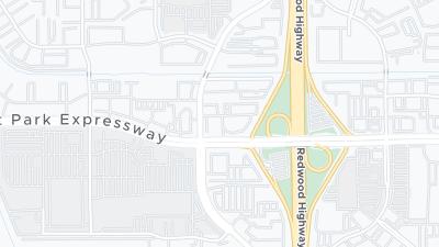 Карта локализации отеля